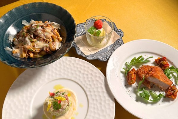 12/1～【LUNCH アニバーサリーコース＋アニバーサリープレート】1ドリンク付きの画像