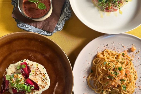 【LUNCH コース 4品】の画像